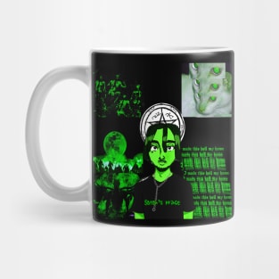 Green hell of indistinctmind Mug